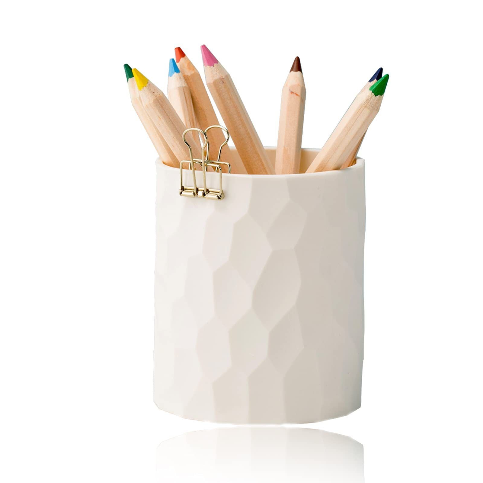 Pen Holder Silicon Pen Cup Pencil Organizer Makeup Brush Pen Holder Office Accessory