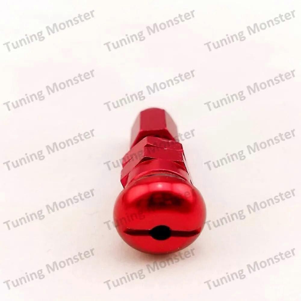 Universal 4 Rays Volk Racing Forged Aluminum Valve Stem Caps Wheels Rims -motor Vehicle Wheel Parts