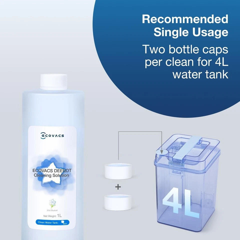 Deebot Cleaning solution