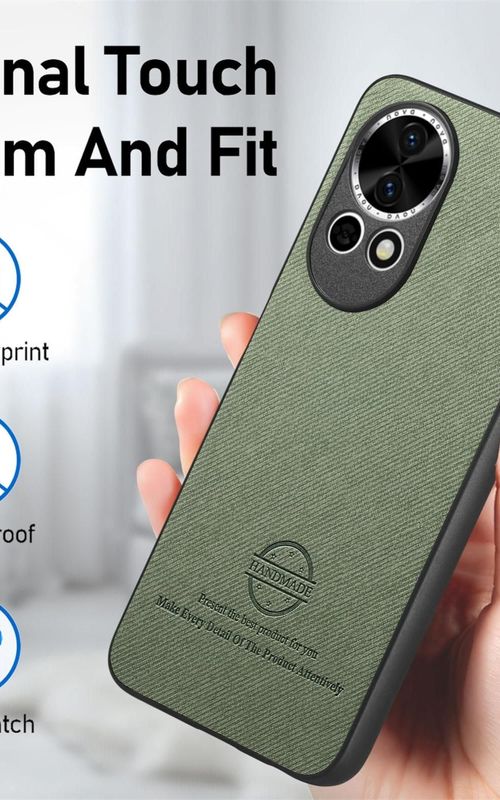 Twill Fabric Leather Phone Case For Huawei nova 13 Pro