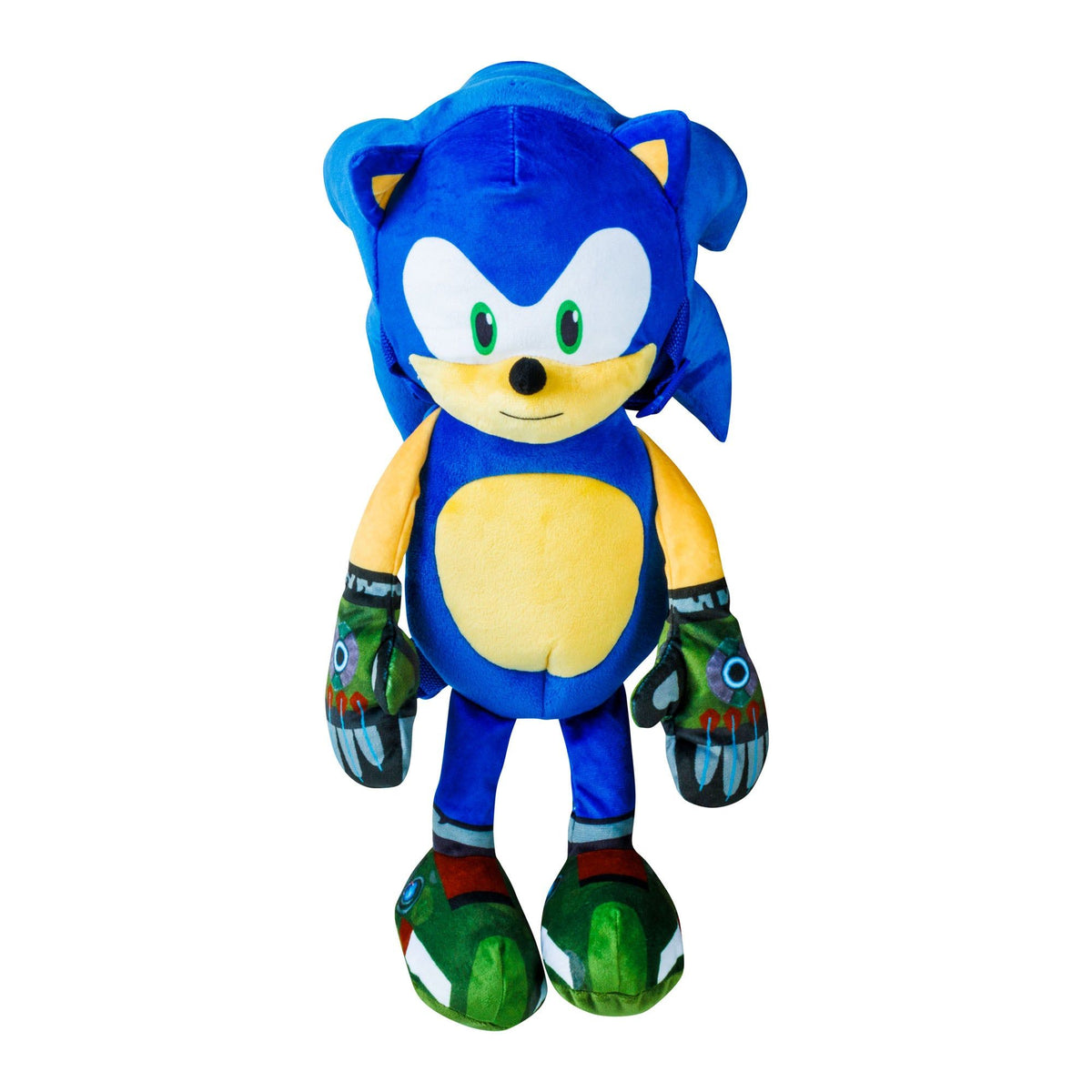 Sonic 12-Inch Plush Toy Backpack