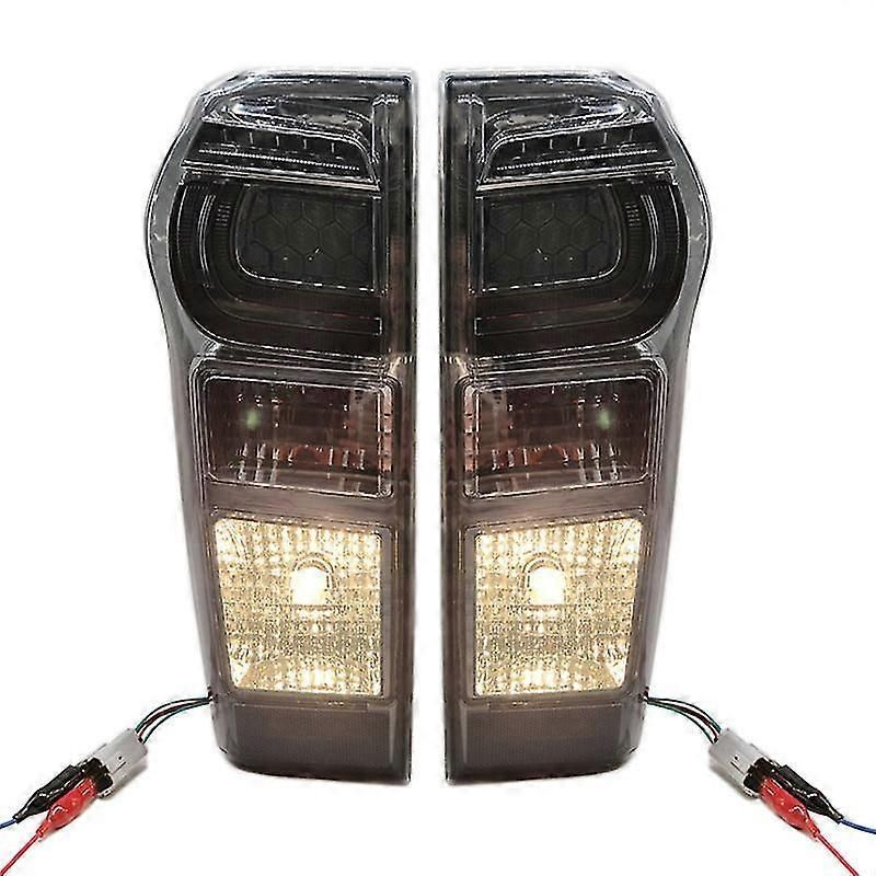 Car Rear LED Tail Light Assembly with Wire Harness for Isuzu