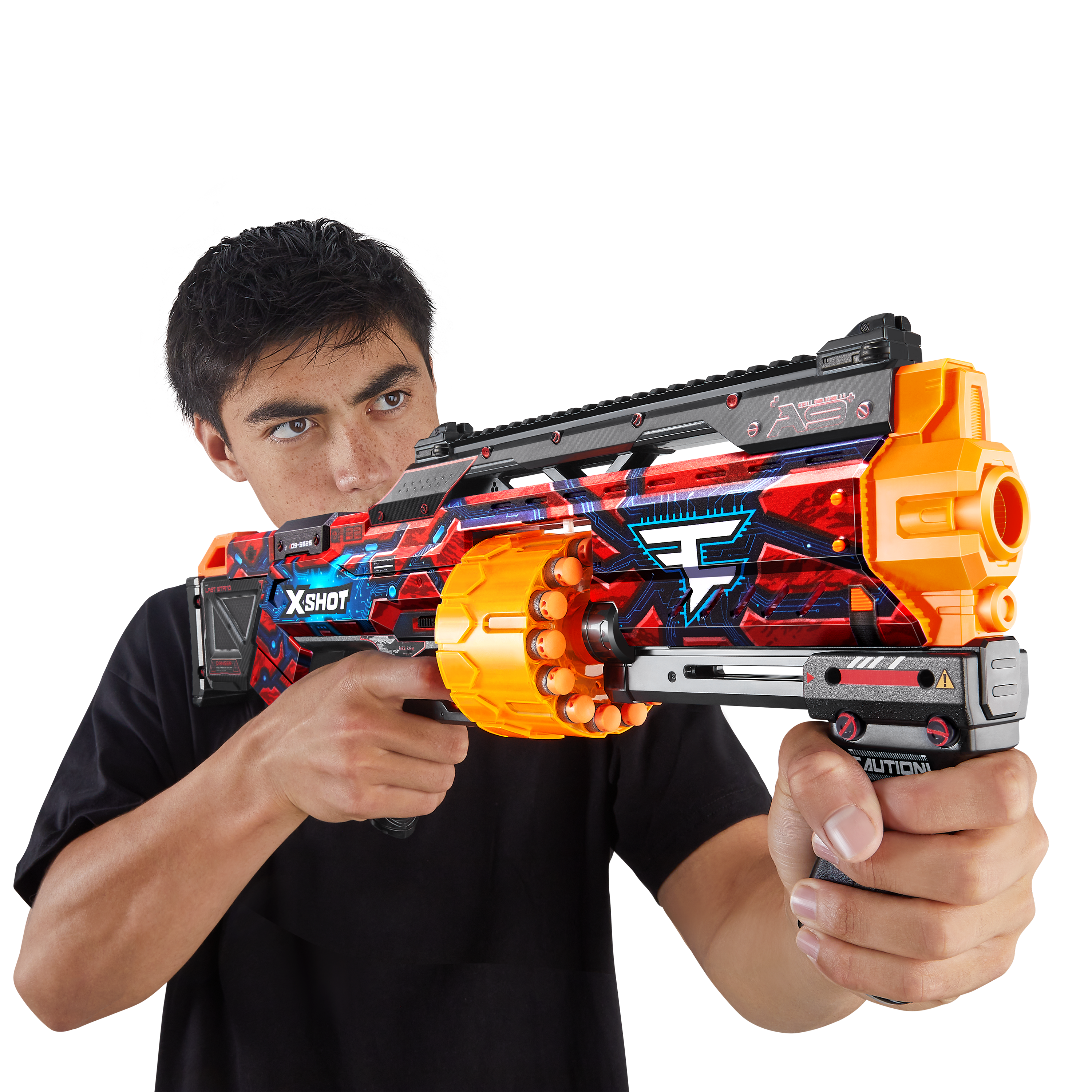 X-Shot Skins Last Stand_Faze Clan
