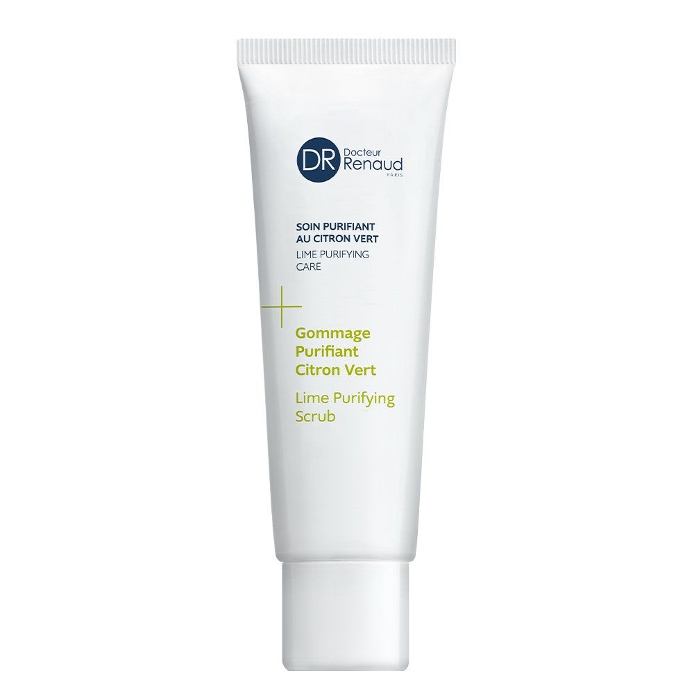Dr Renaud Lime Purifying Scrub, 50ml