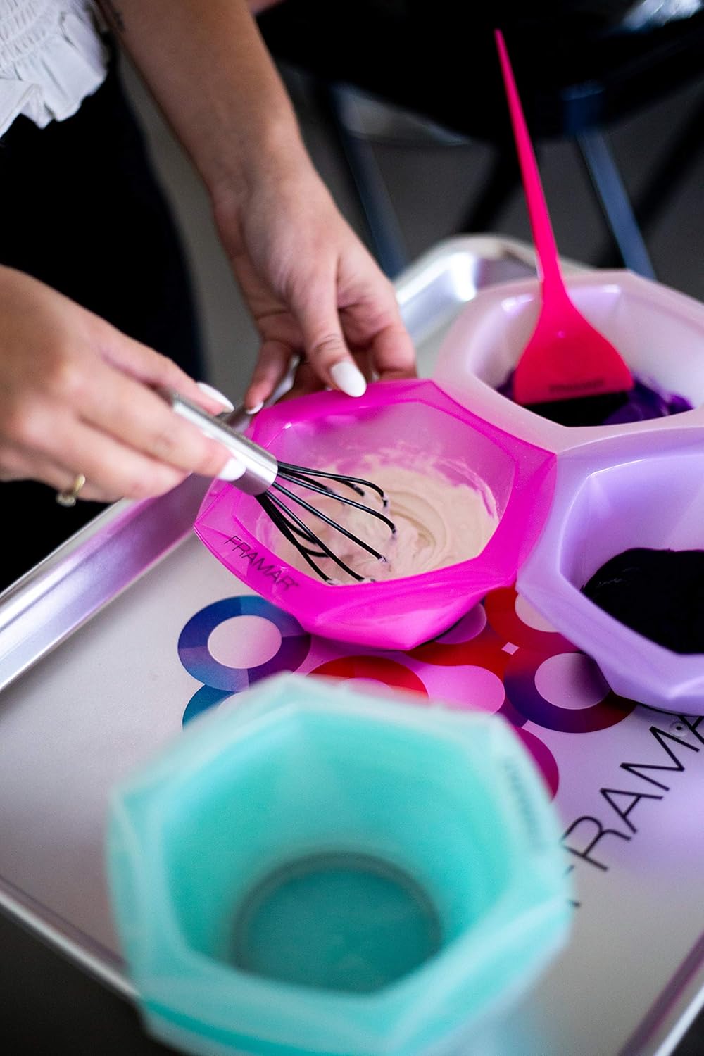 Framar Mighty Mixer, Hair Color Mixing Tool