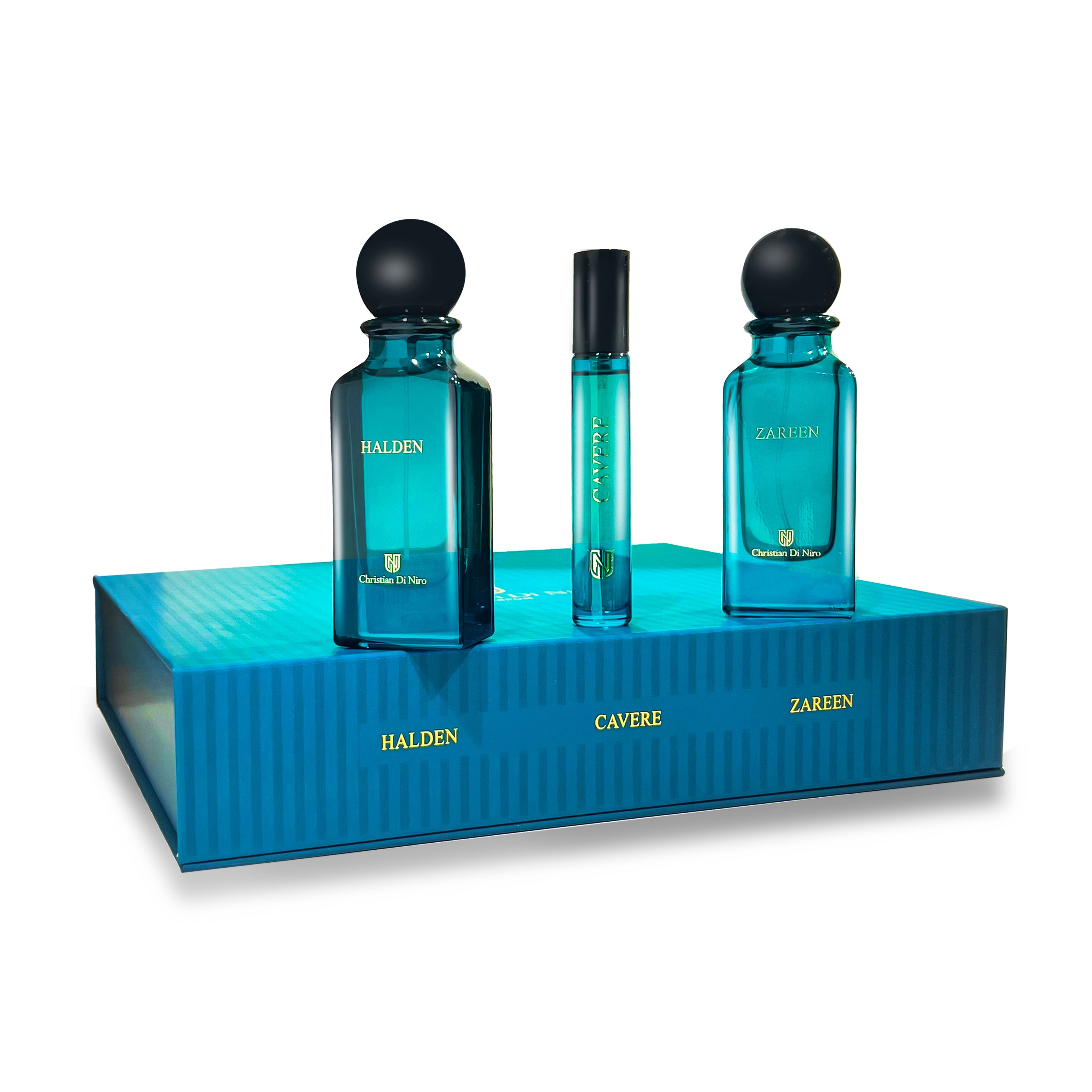 كريستيان دي نيرو هالدن عطر 50 مل 3 قطع