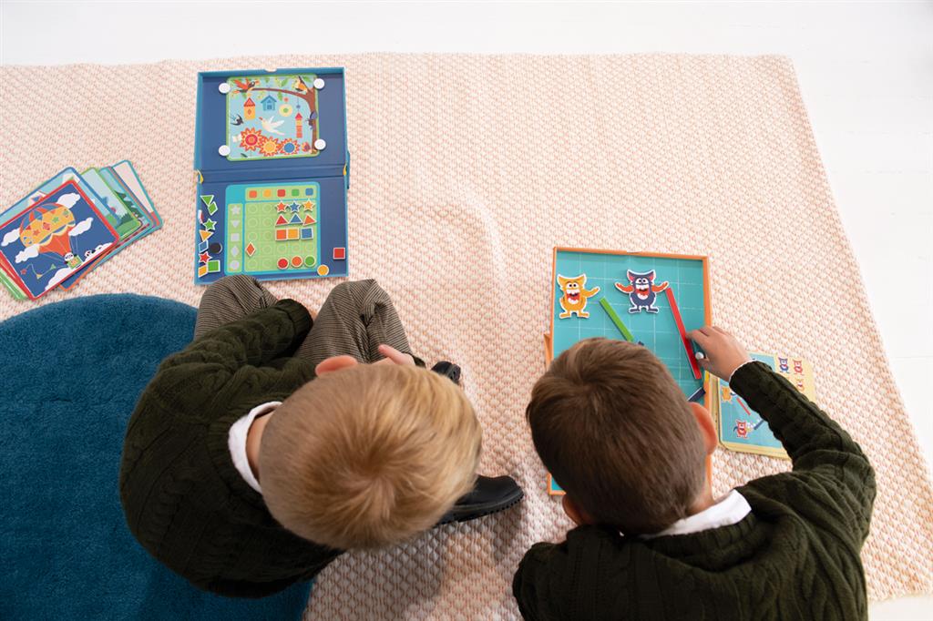 Animal Counting Magnetic, With 20 Challenges And 4 Themes