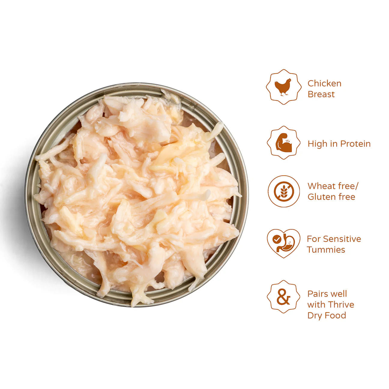 Thrive Complete Chicken Wet Kitten Food 75g