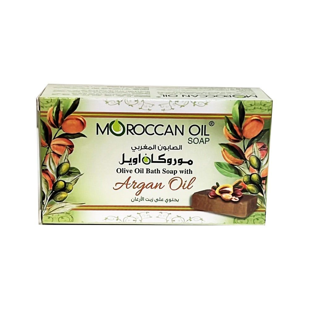 Moroccan Oil Organic Soap