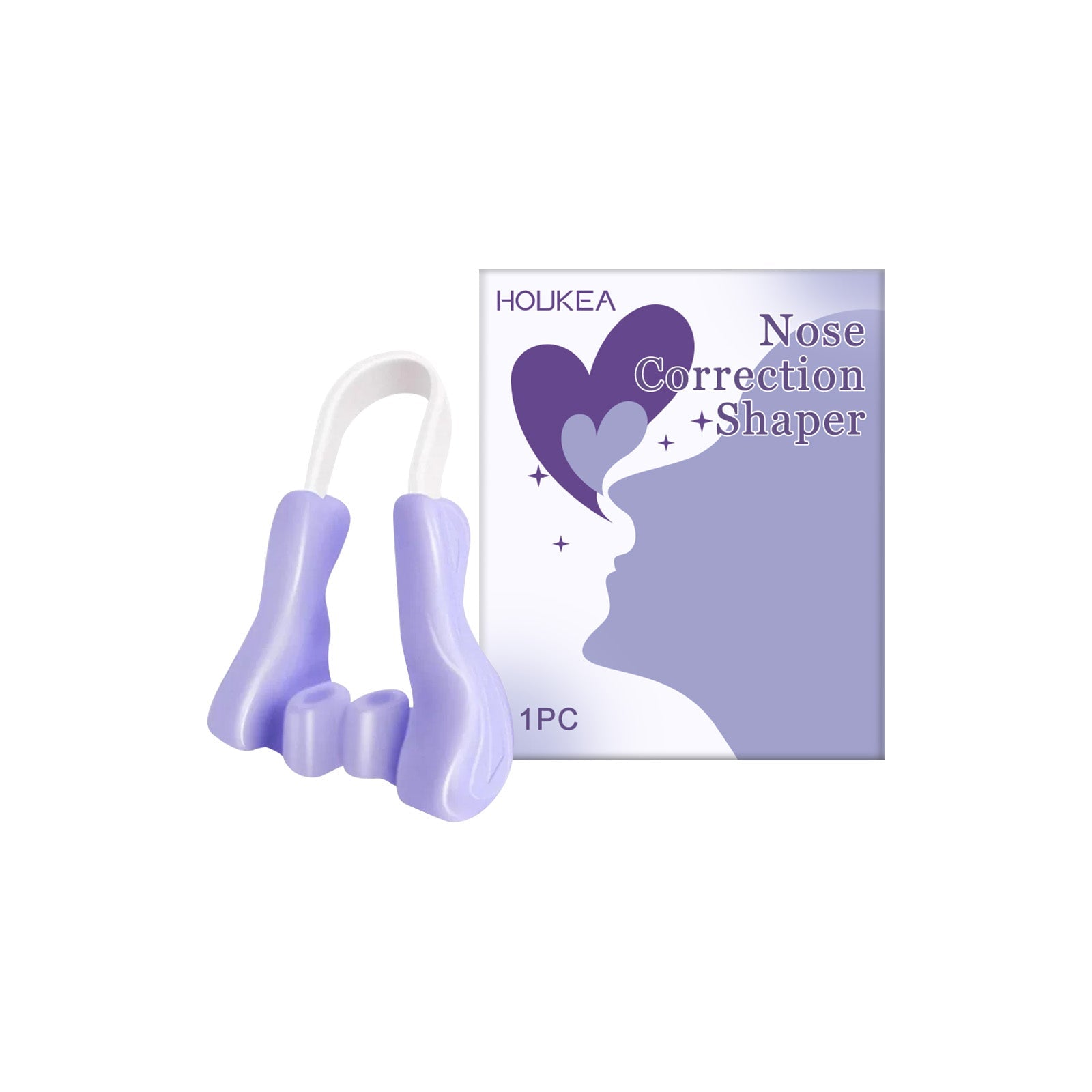 Beautiful Nose Care Device, Sleep Nose Lift, Natural Nose Shaping, Comfortable Silicone ,1pcs