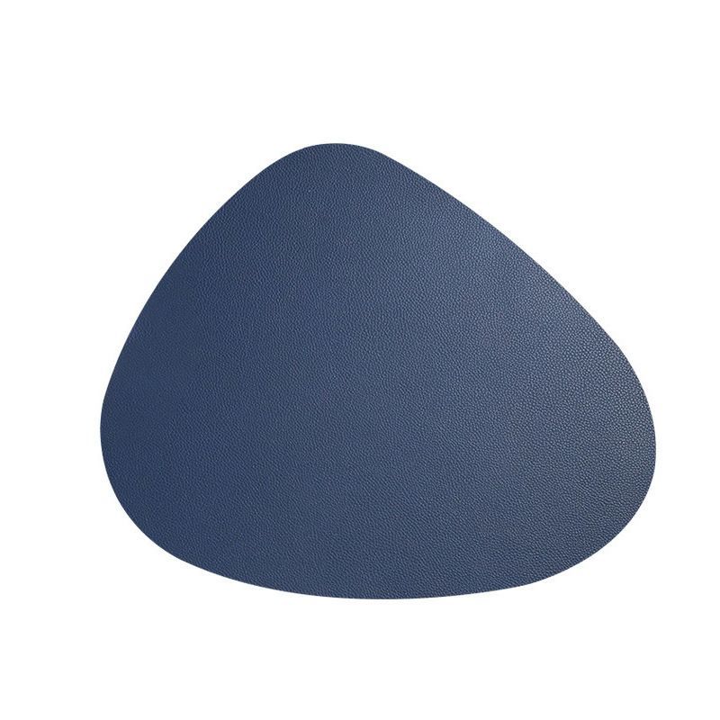 6pcs PU Placemats Non Slip Insulation Place Mats Set For Table
