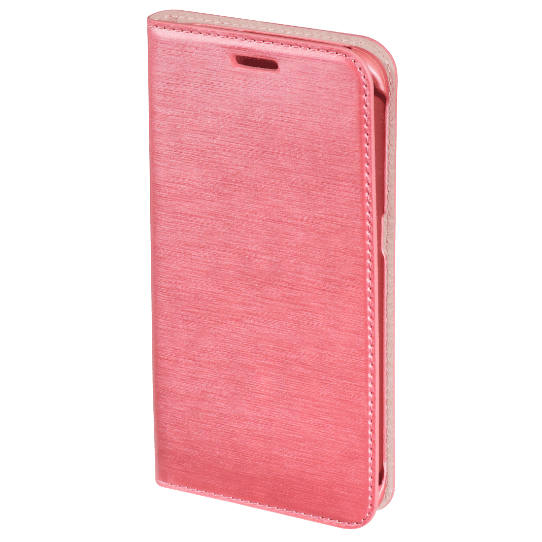 HAMA 136731 "Slim" Booklet Case for Samsung Galaxy S6 Edge, pink/papaya
