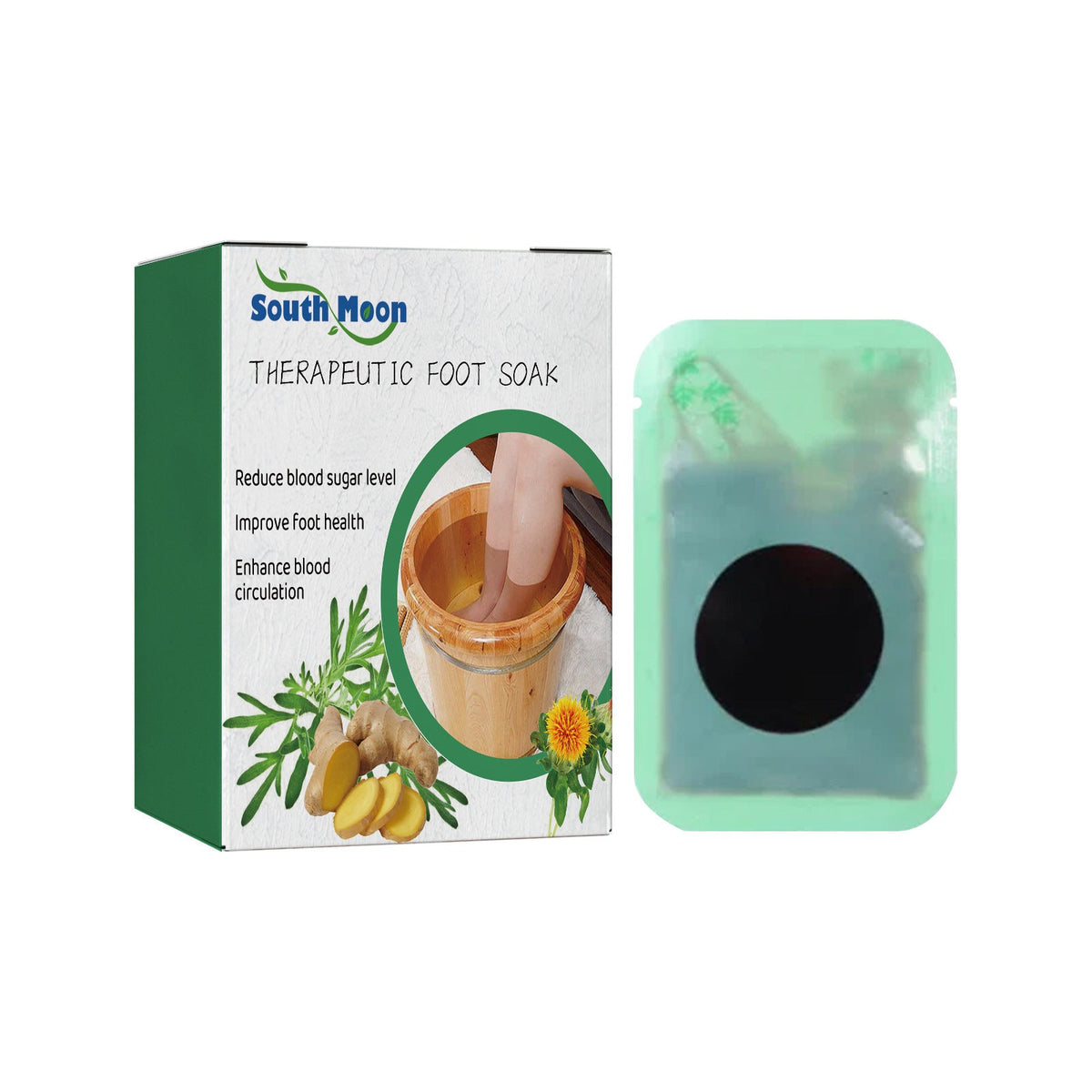 Revitalize Your Feet, Improve Foot Health, Relax, Stress Relief, Blood Circulation ,10pcs