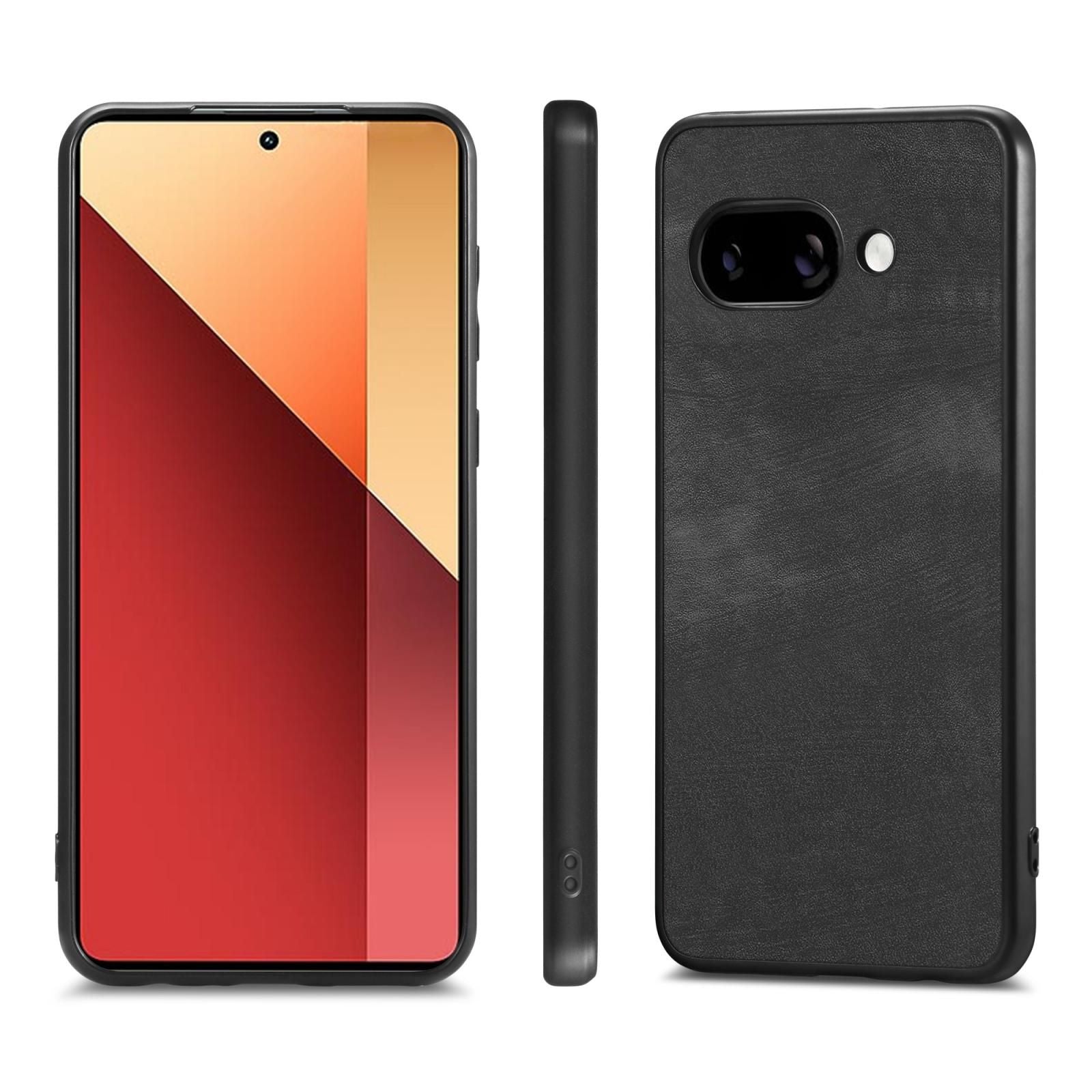 Vintage Leather Case For Google Pixel 9a