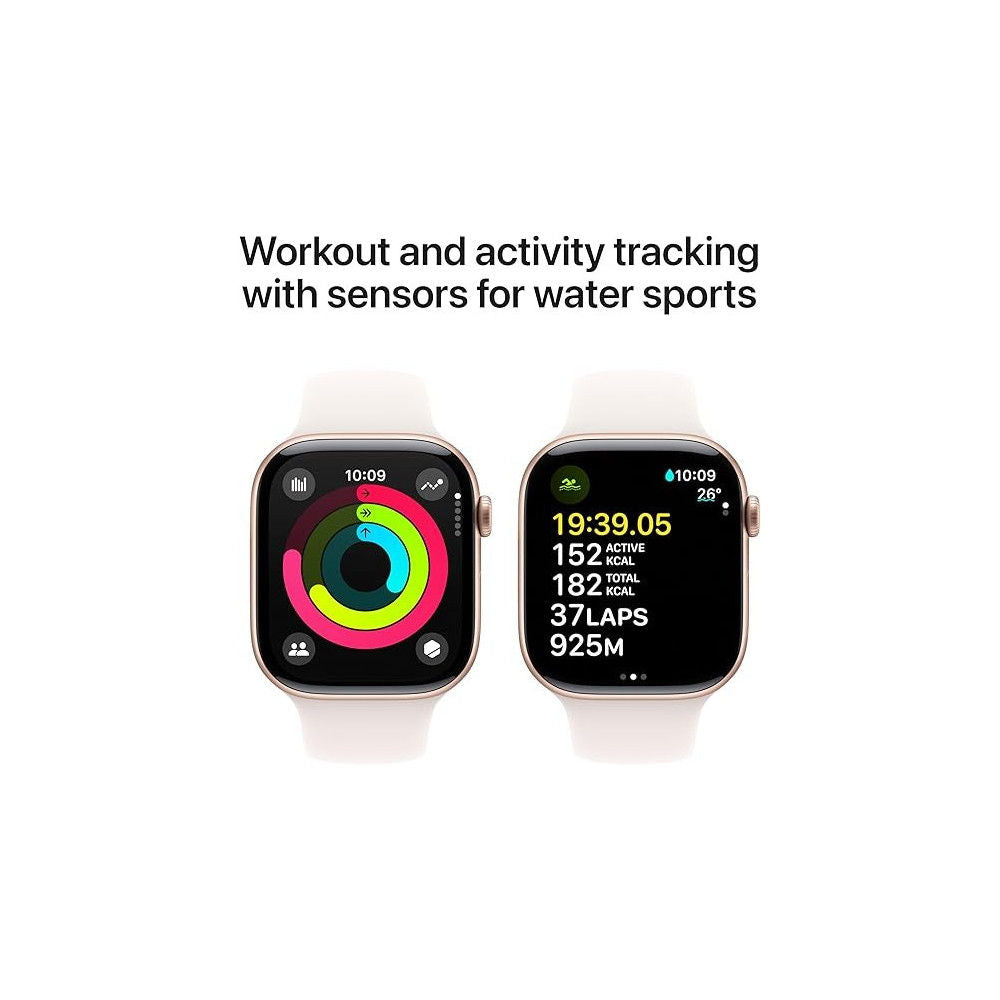 Apple Watch Series 10 GPS 42mm Rose Gold, MWWJ3