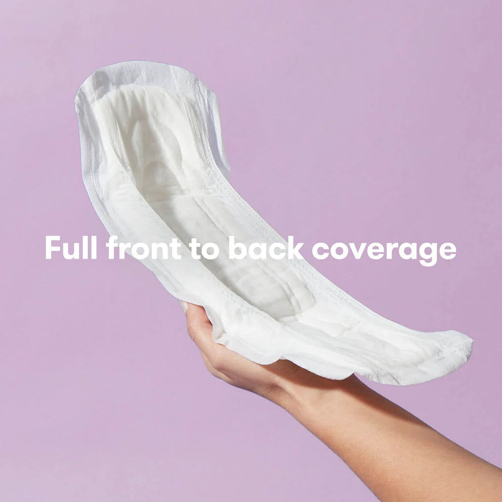 Frida Mom Postpartum Catch-All Pads - Ultra-Absorbent Maternity Pads