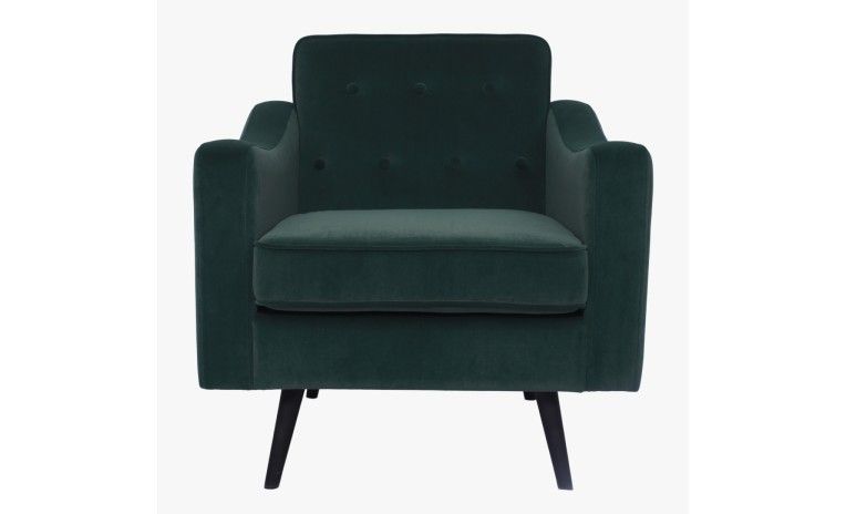 Dark Green Accent Chair #LSR19037