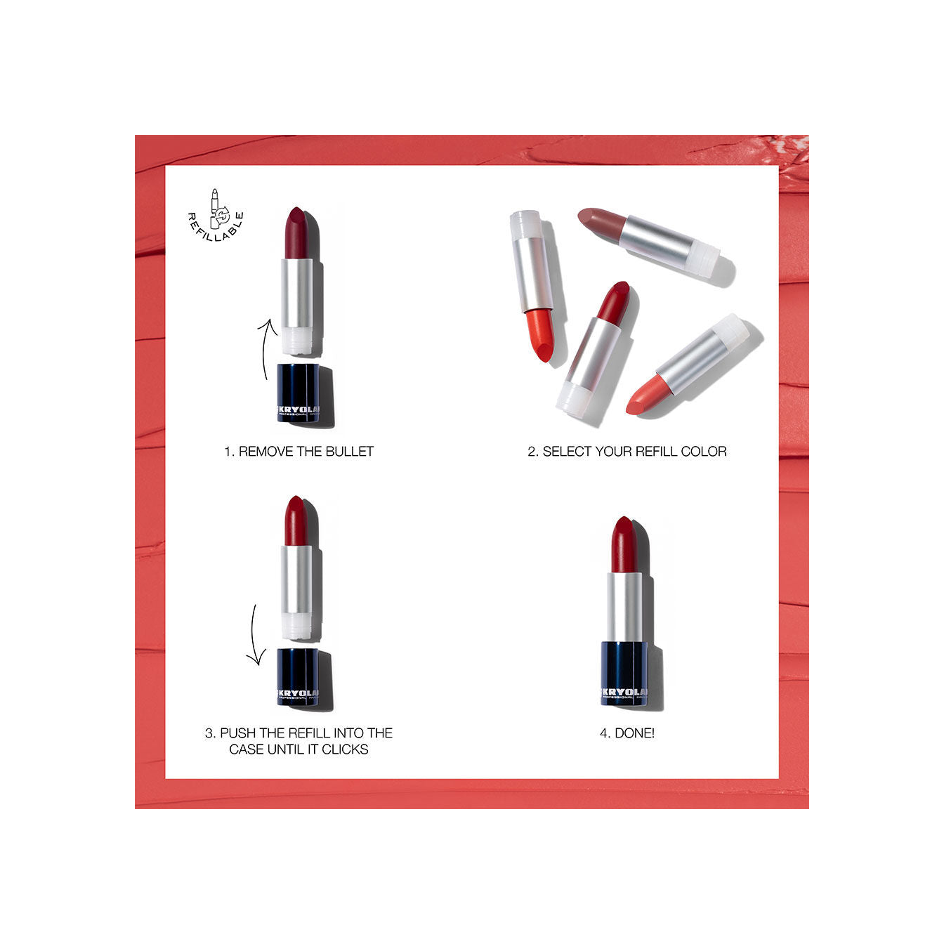 Lipstick Velvet Kiss