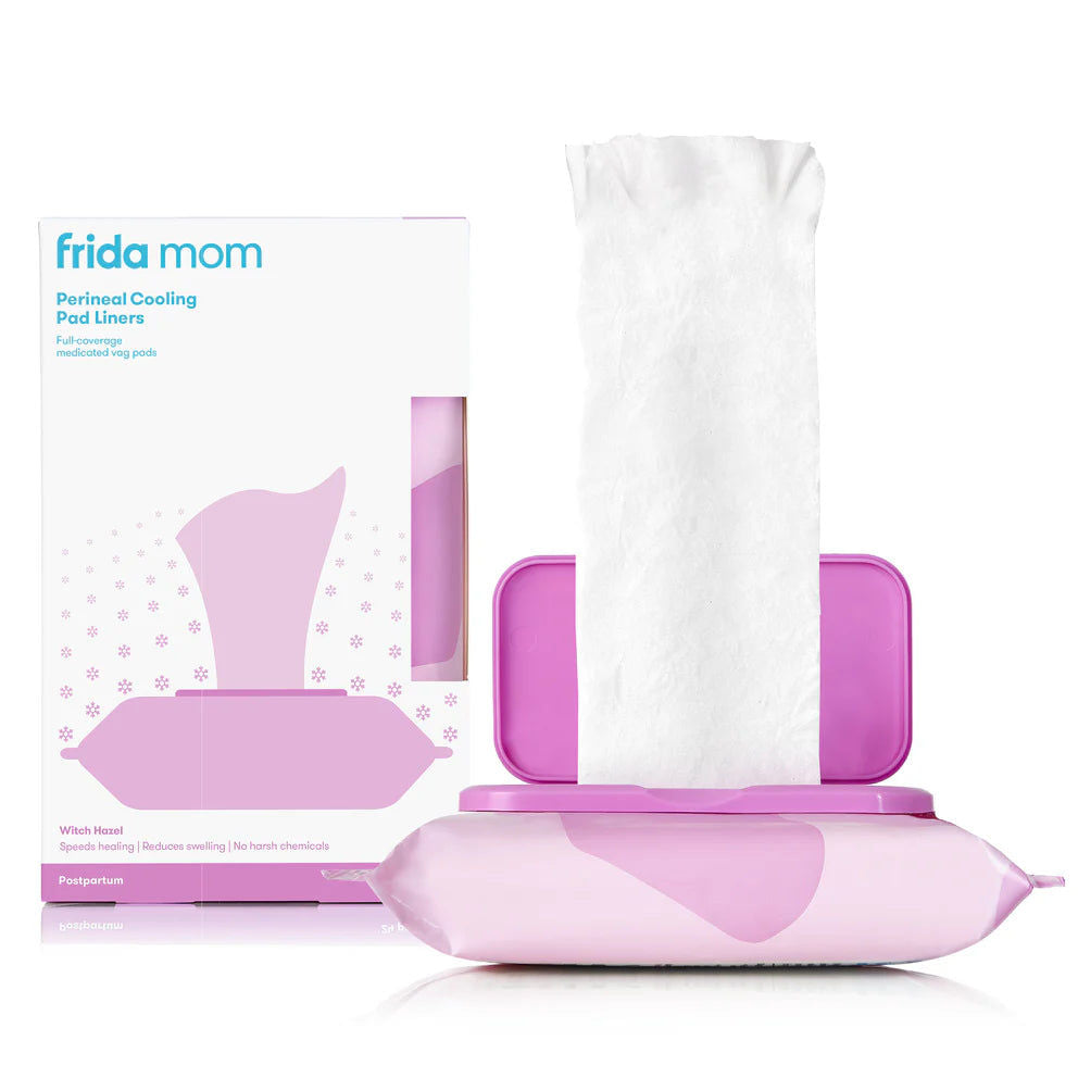 Frida Mom Perineal Medicated Cooling Pad Liners - 24 Pack