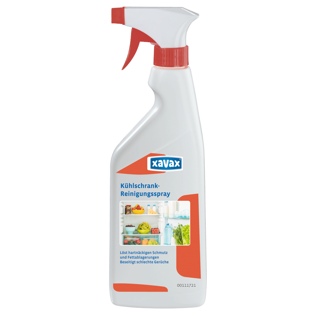 XAVAX 111721 Cleaning Spray for Refrigerators, 500 ml
