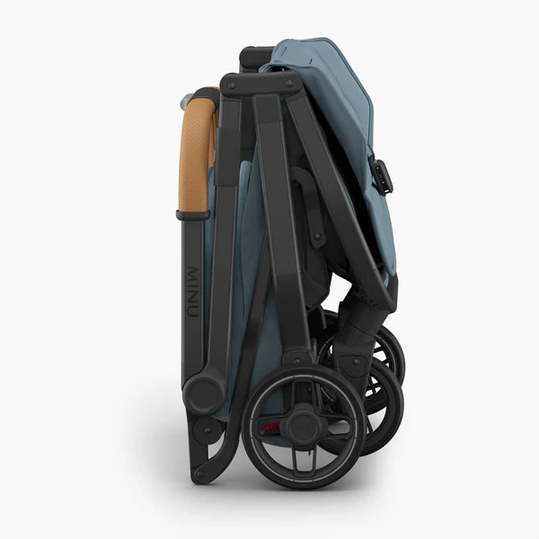 عربة أطفال UPPAbaby Minu V3 Dillan Stone Blue