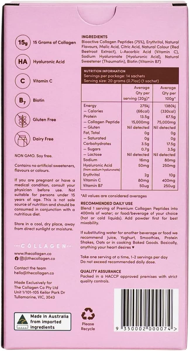 The Collagen Co. CO COLL SACH 15GX14S