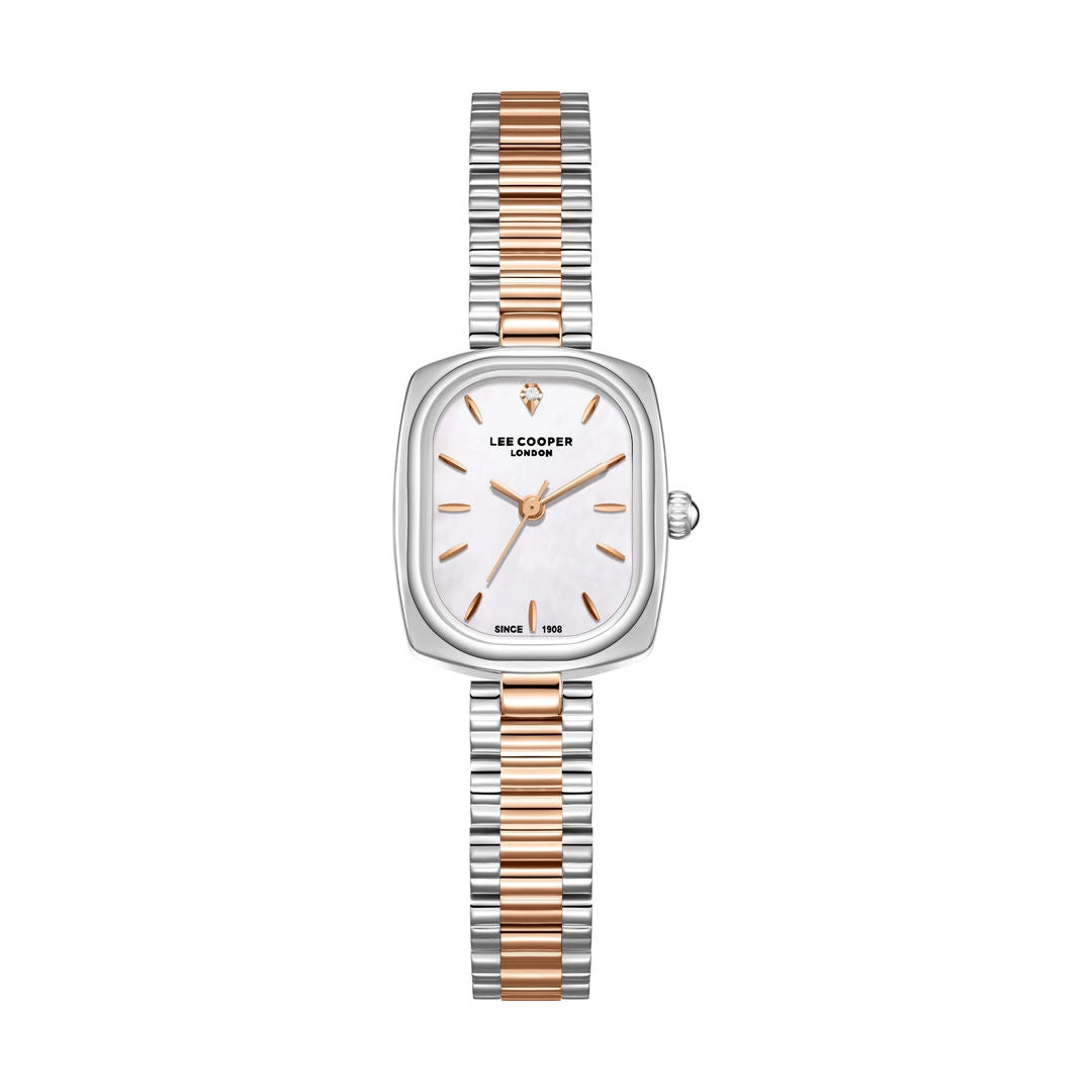 Lee Cooper Women's Super Metal Case Watch, LC08347 Series