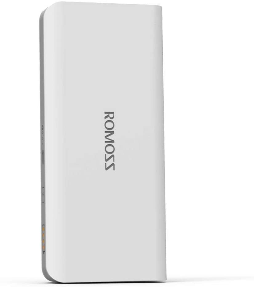 ROMOSS PH50-482-02 Sense 4P LED 10400mAh شاحن محمول للهواتف الذكية والأجهزة اللوحية