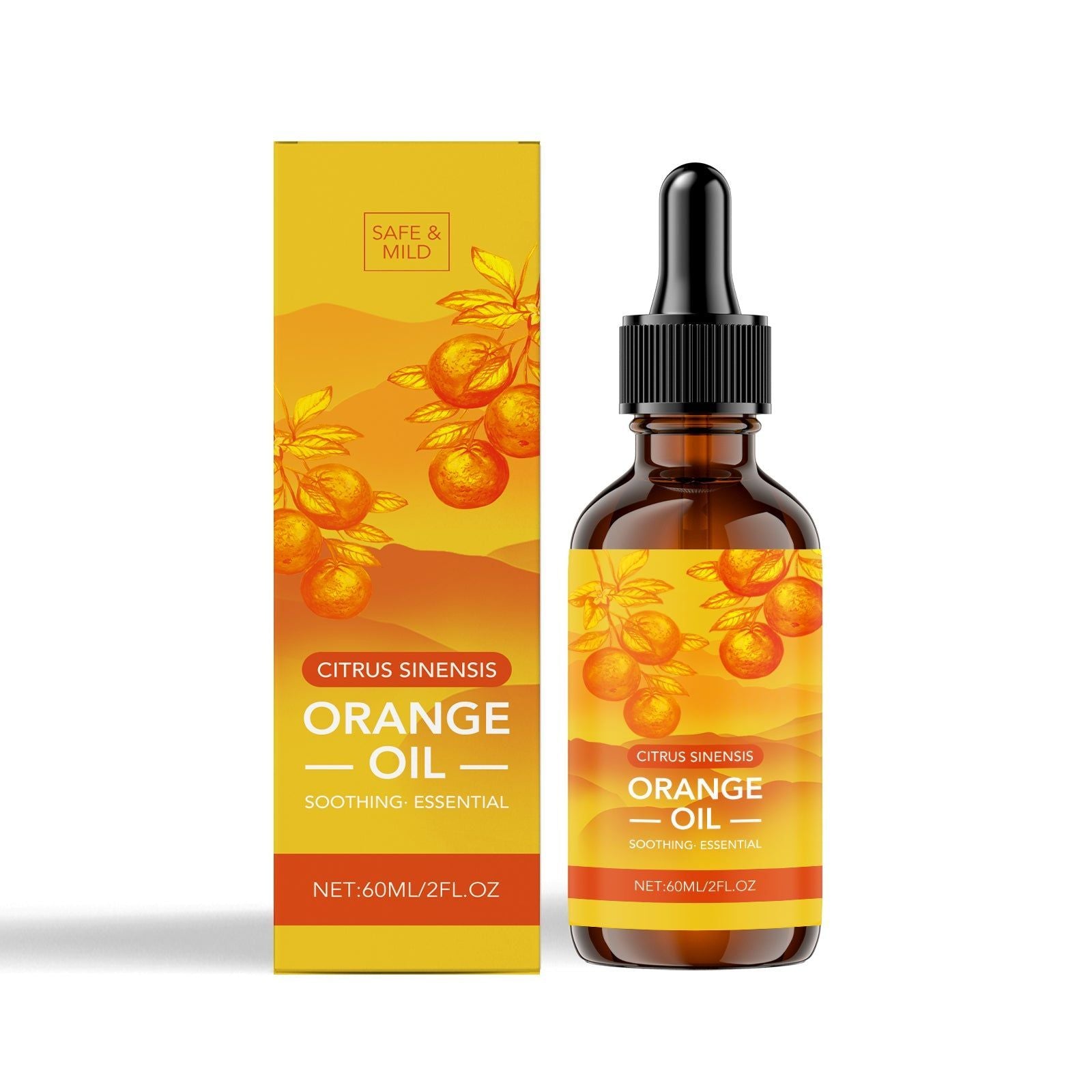 Aromatic Essential Oil, Natural Fresh Scent, Long-Lasting Fragrance, Relaxing Home & Travel Aromatherapy ,60ml
