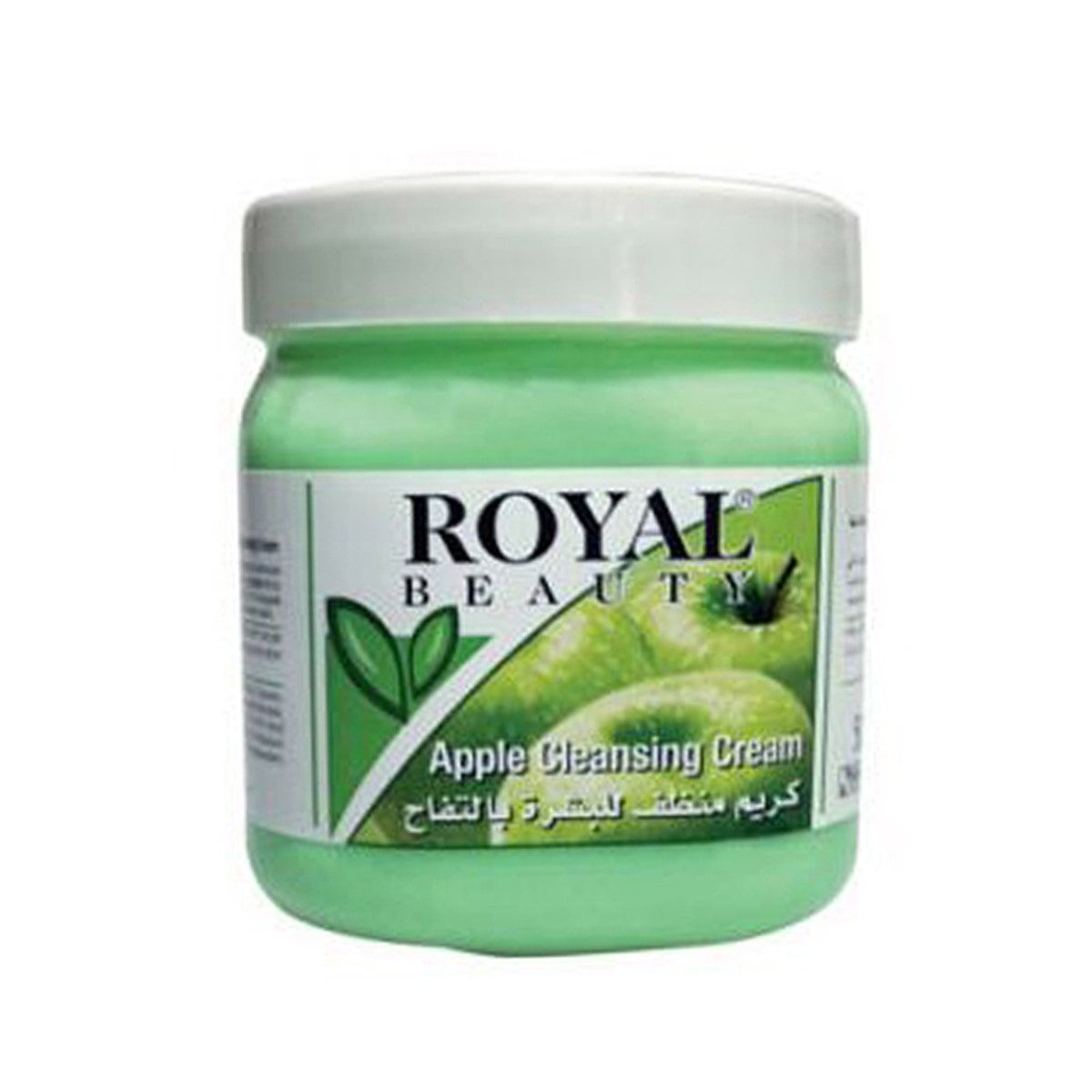 Royal Beauty Green Apple Cleansing Face Cream, 500ml