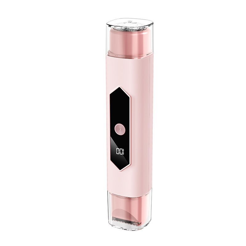 Dual-Head Women's Hair Trimmer