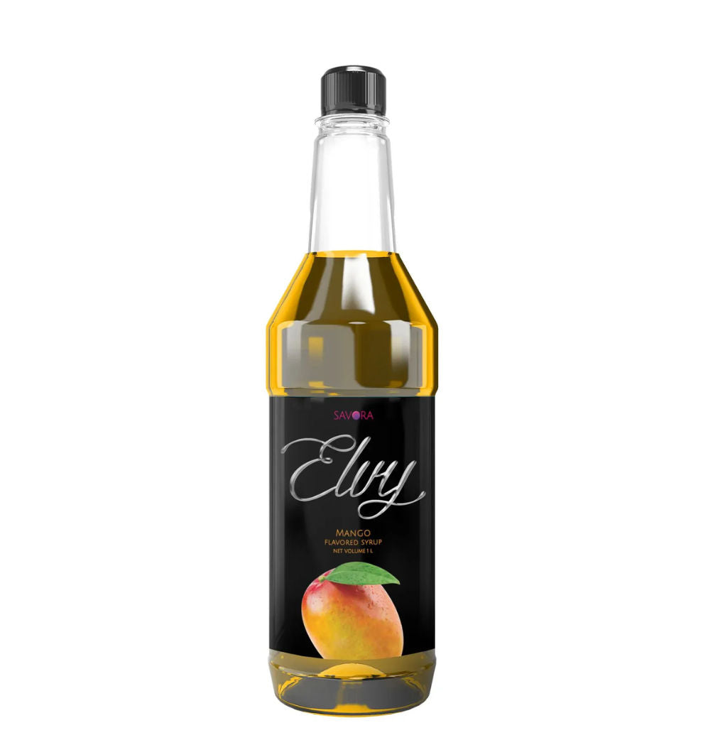 Elvy Mango Flavored Syrup 1 Litre