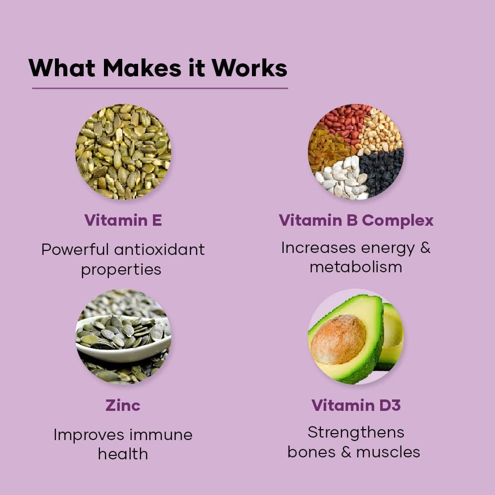 Wellbeing Nutrition Slow Fertility for Her and GHC Saturn Multivitamin Gummies (Buy 1 Get 1 FREE)