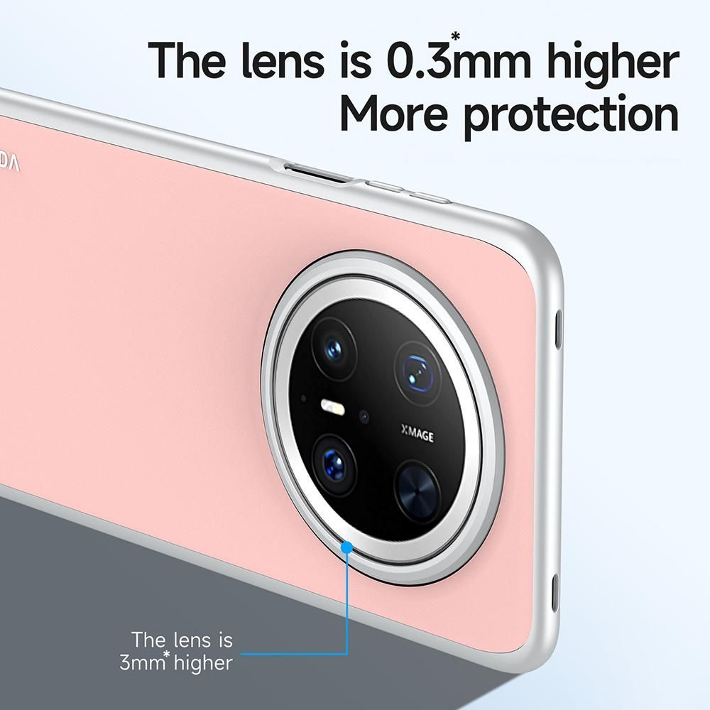 SULADA Liquid Leather Phone Case For Huawei Mate 70 Pro
