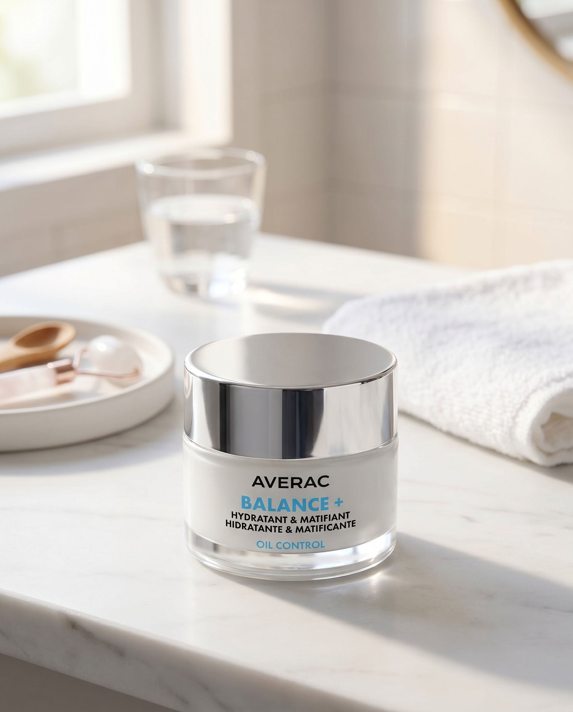 Averac Balance+ Hydrating Mattifying Cream
