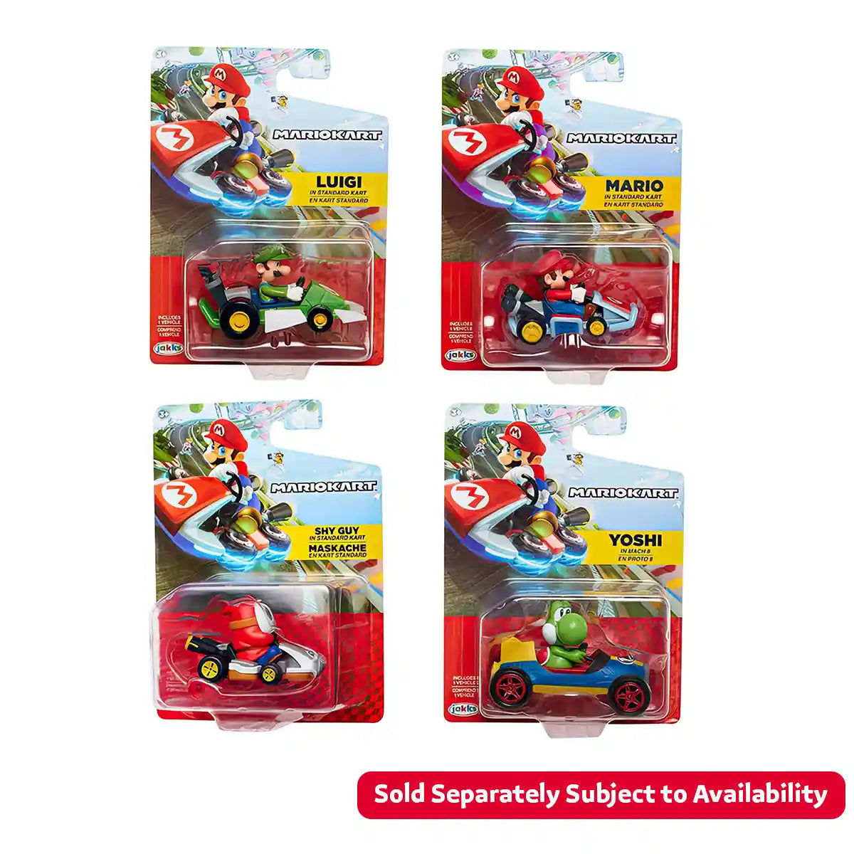 Nintendo SuperMarioKart RcrsWave#5Asst.4