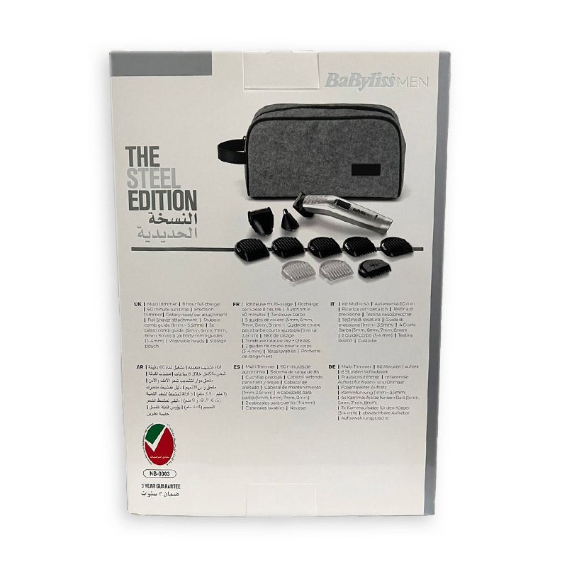 Babyliss Paris Multi Trimmer 11 in 1, 7256Psde