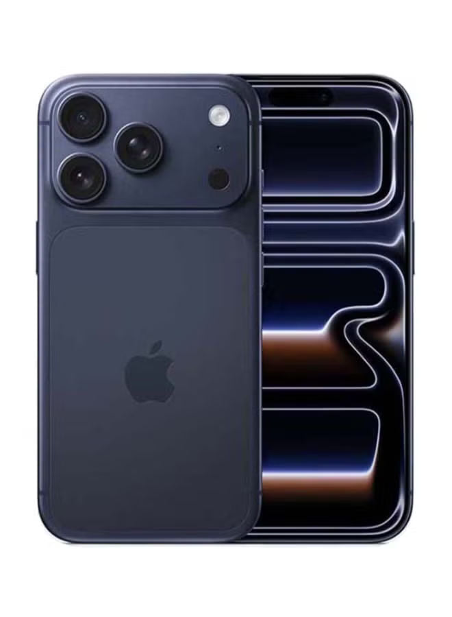 Apple iPhone 17 Pro 256GB Deep Blue 5G (eSim only) With FaceTime - International Version