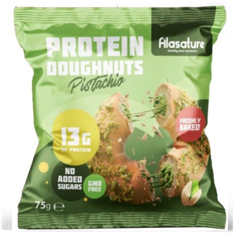 Alasature Protein Doughnuts – Pistachio