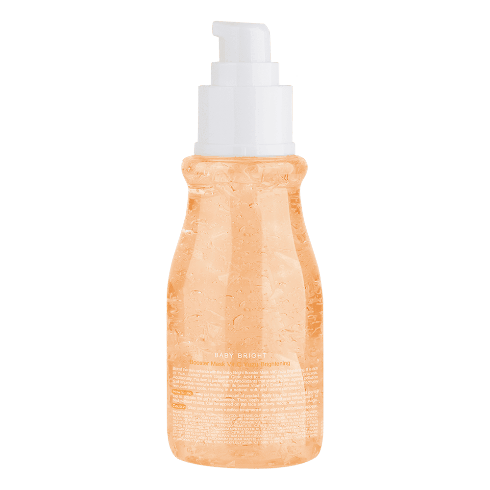 قناع معزز فيتامين C يوزو 140 مل بيبي برايت (F) تفتيح البشرة