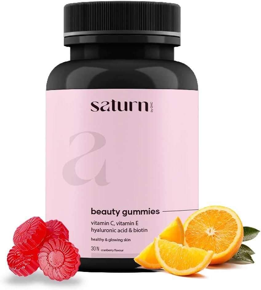 GHC Saturn Beauty Gummies 30 قطعة