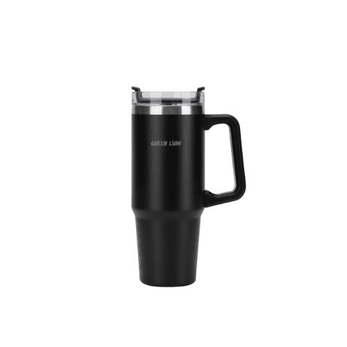 Green Lion Vacuum Travel Mug