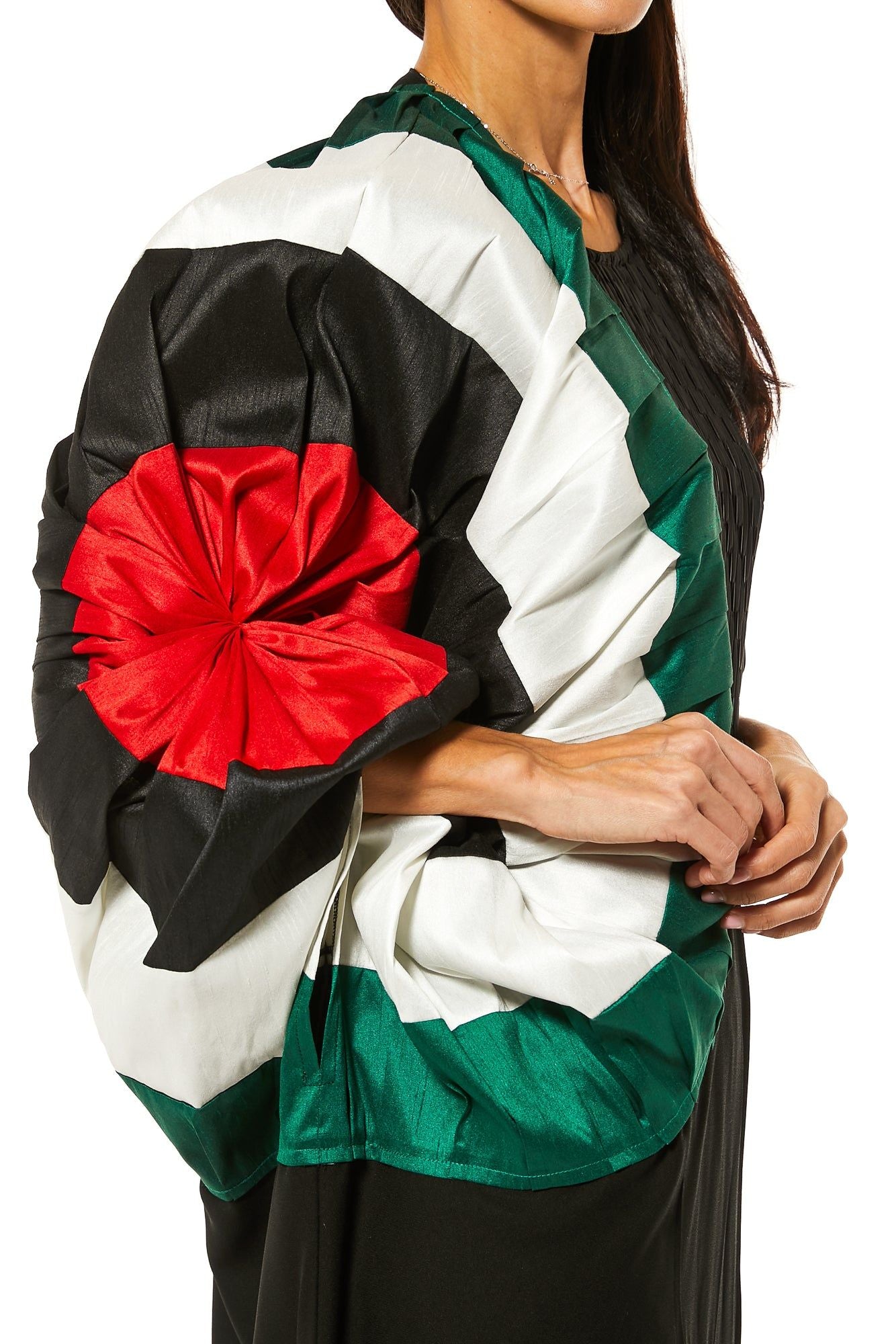 MOiSTREET National Day Crepe Abaya