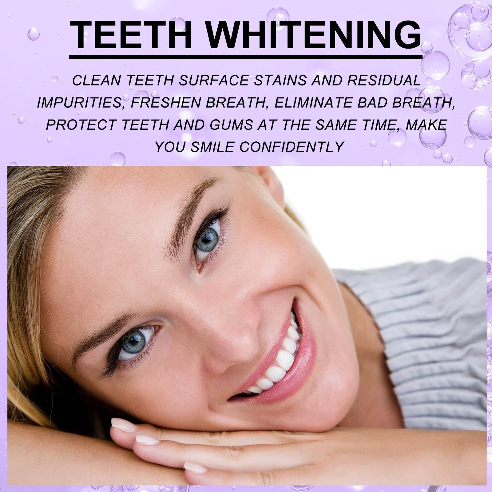 Brighten Your Smile, Freshen Breath, Gentle Teeth Whitening Serum for Sensitive Gums ,30ml