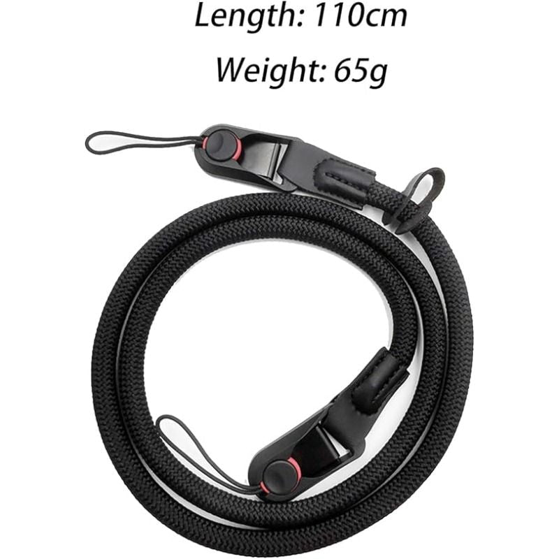 Camera Strap Camera Shoulder Strap with Quick Release System 110cm