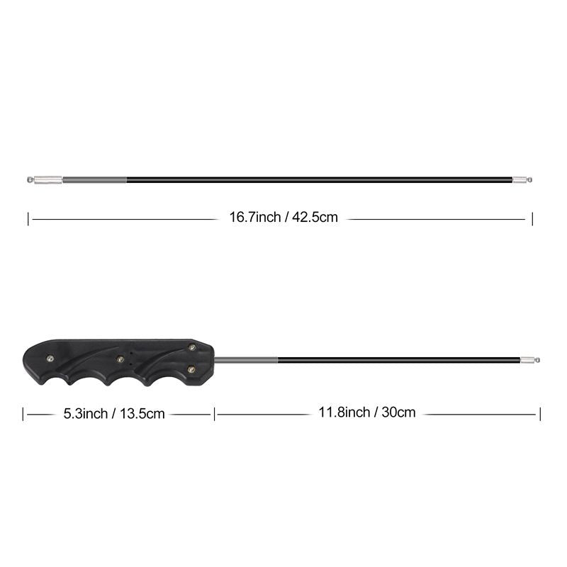 Multifunctional Self Defense Whip Anti Wolf Bike Whip Window Breaker