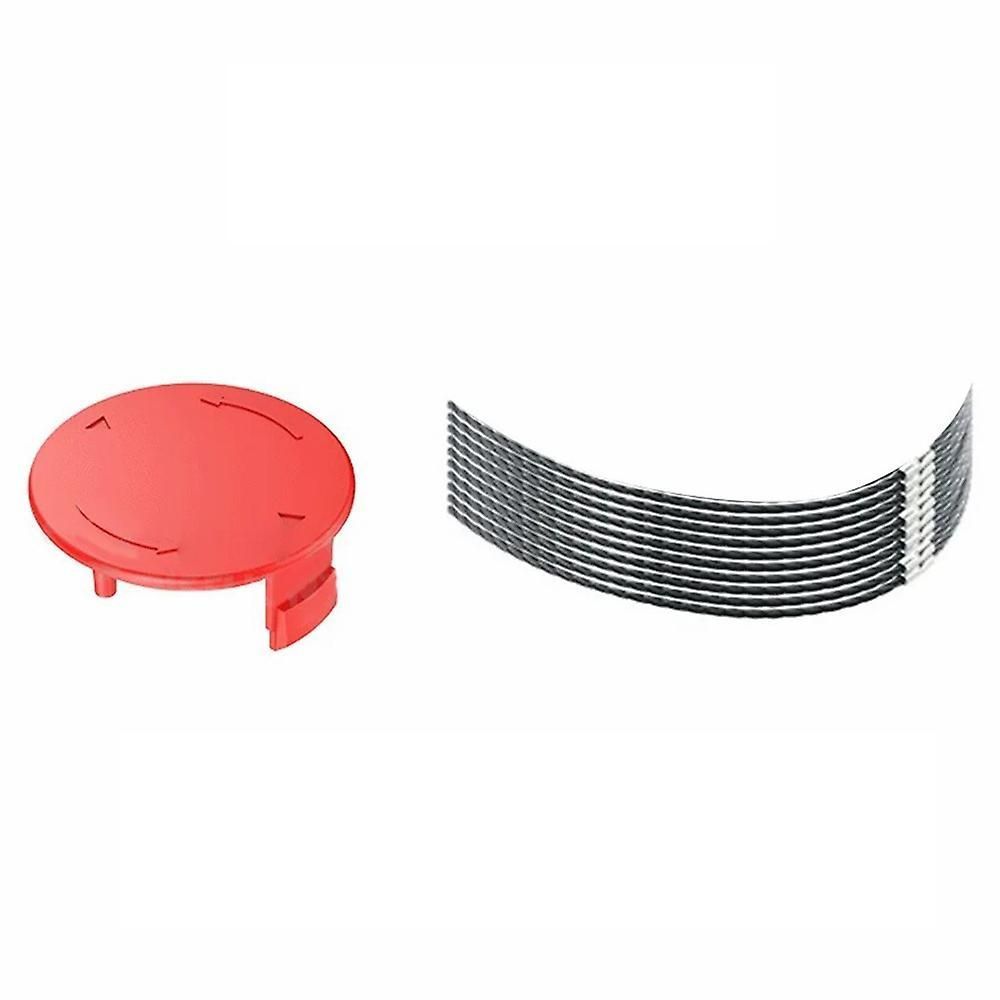 10pcs Trimmer Wire and Cap Kit for Bosch AFS 23-37