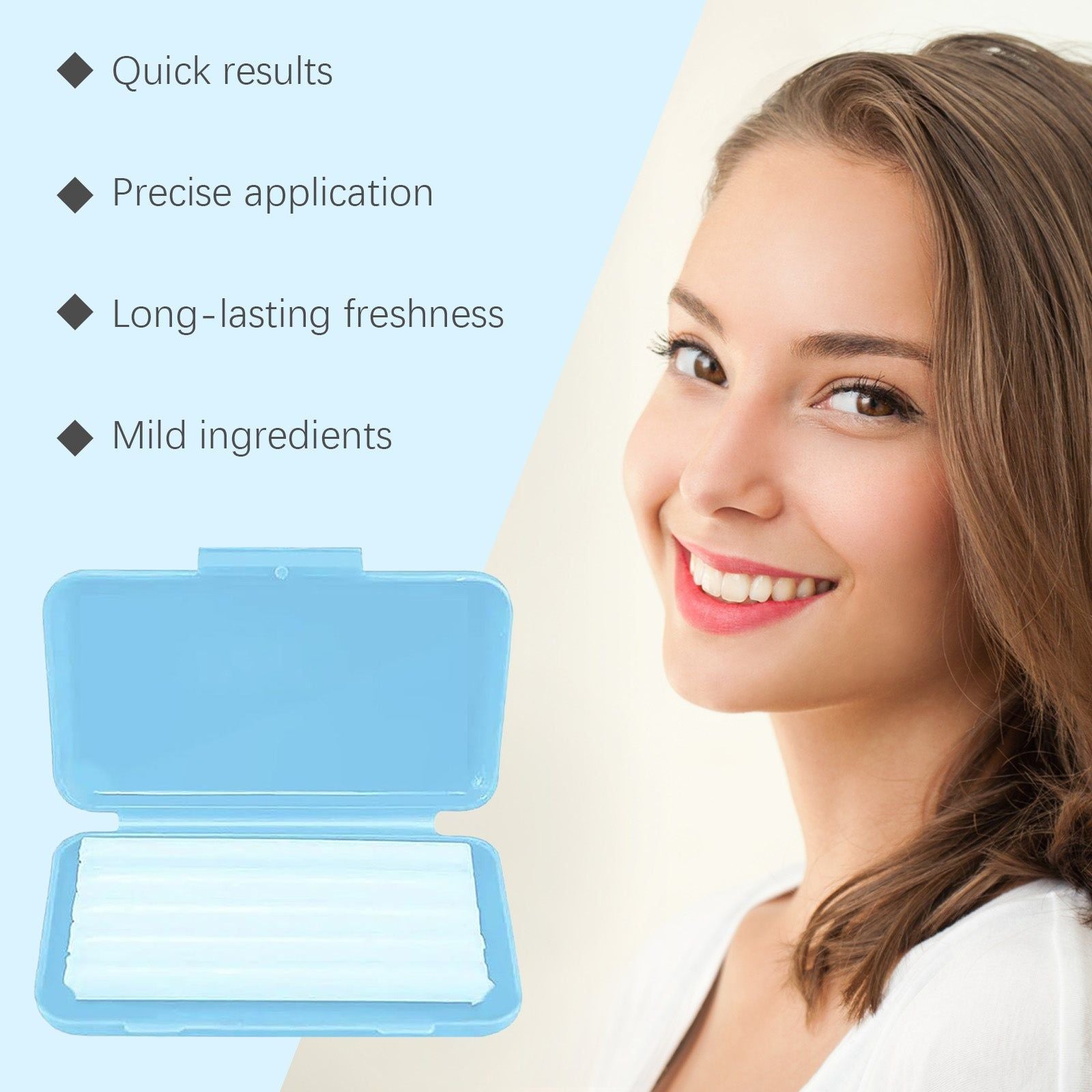 Retainer Wax for Braces, Oral Care, Comfort, Friction Reduction, Safe, Easy to Use ,5pcs