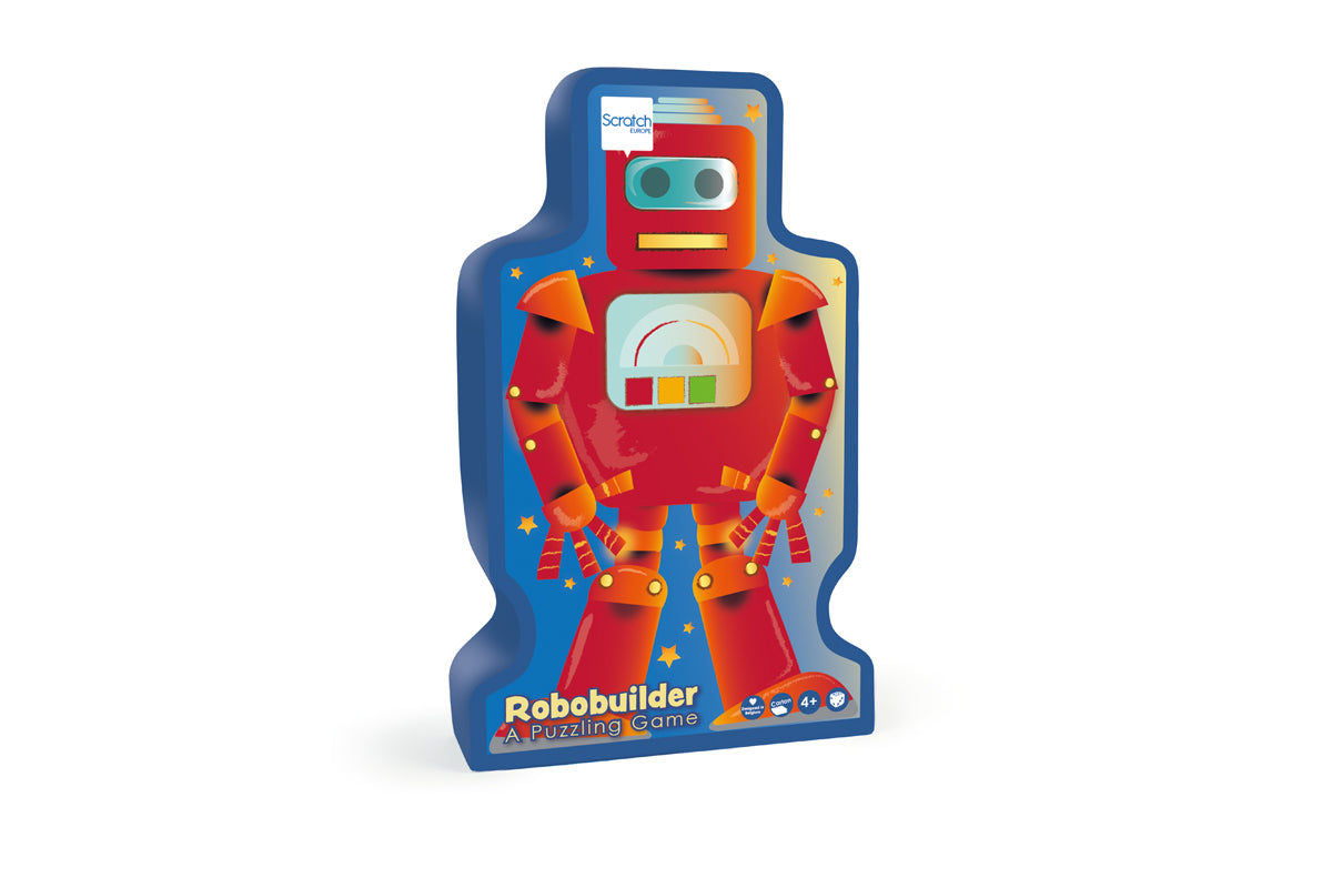 Robobuilder Puzzling Game