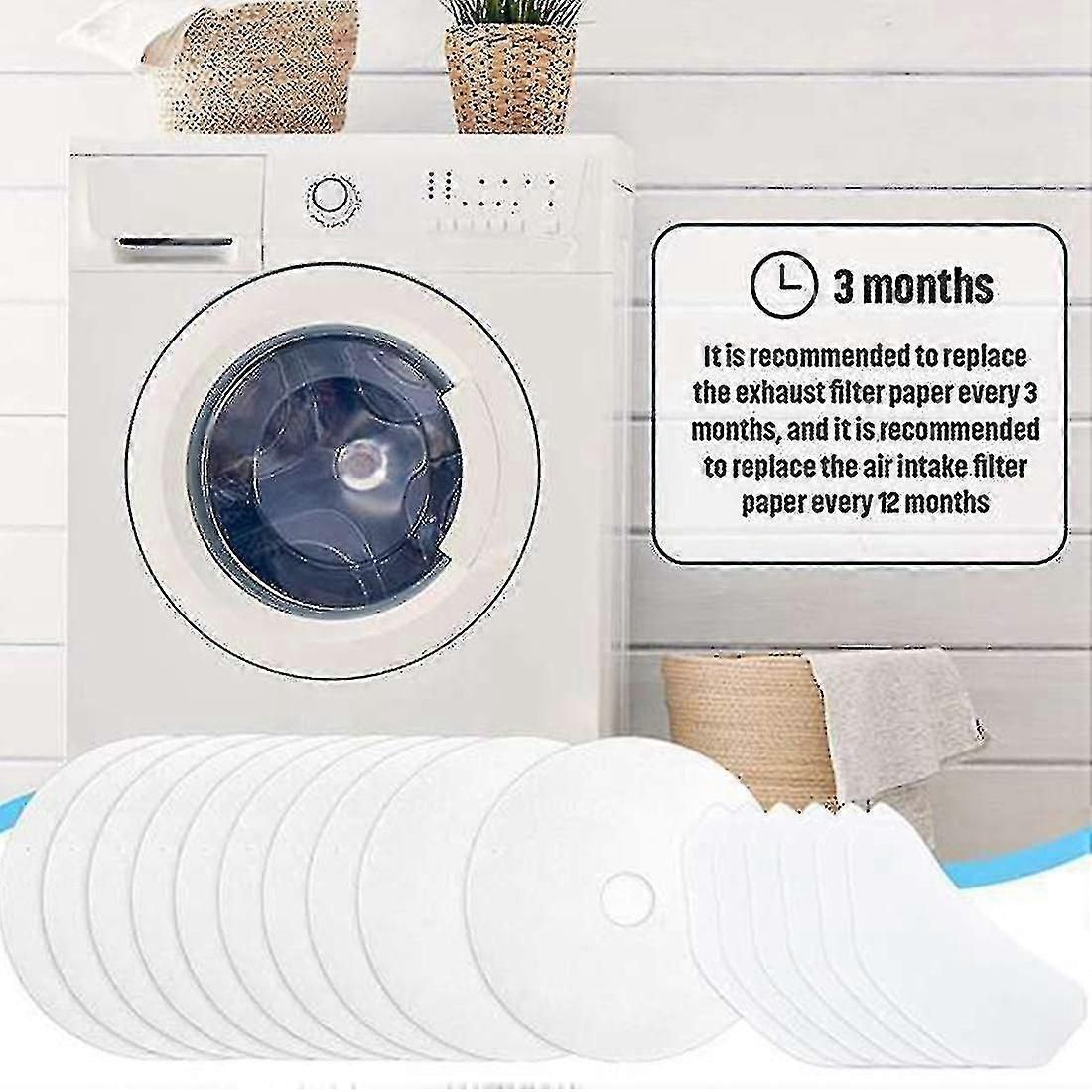 30 Pieces Clothes Dryer Lint Filter Replacement Set Universal Fit